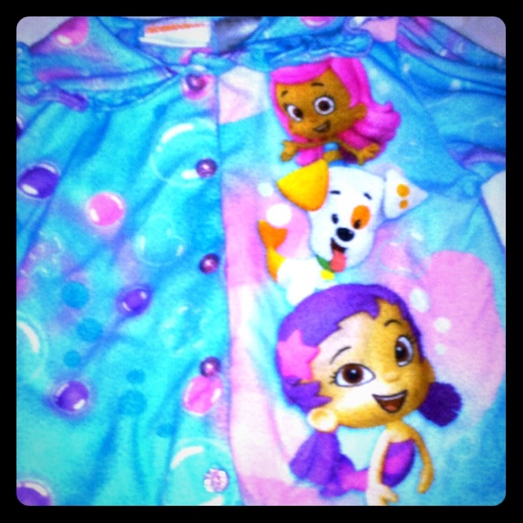 Nickelodeon Bubble Guppies 2 Piece PJ's