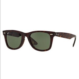 Rayban sunglasses in tortoise - original wayfair