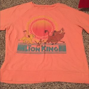 Lion King sweatshirt