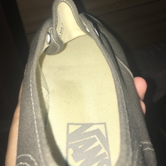 Grey Vans, Never Worn! - Picture 2 of 3