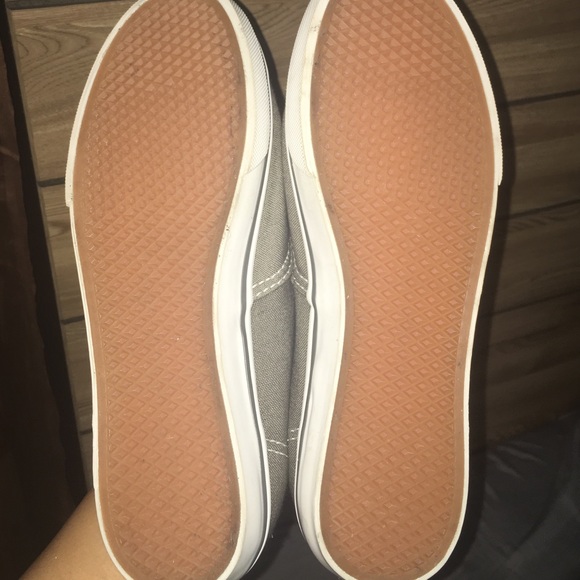 Grey Vans, Never Worn! - Picture 3 of 3