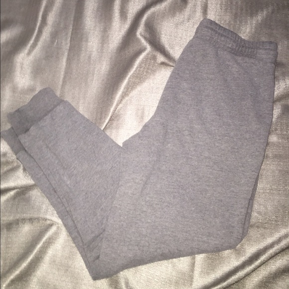 Grey Joggers