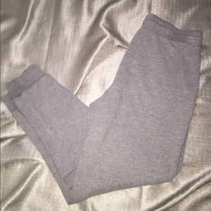 Grey Joggers