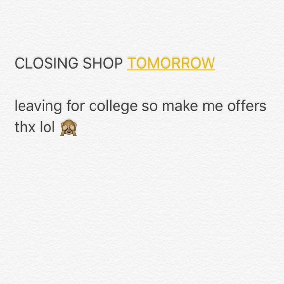 buy my clothes 💅🏻😊