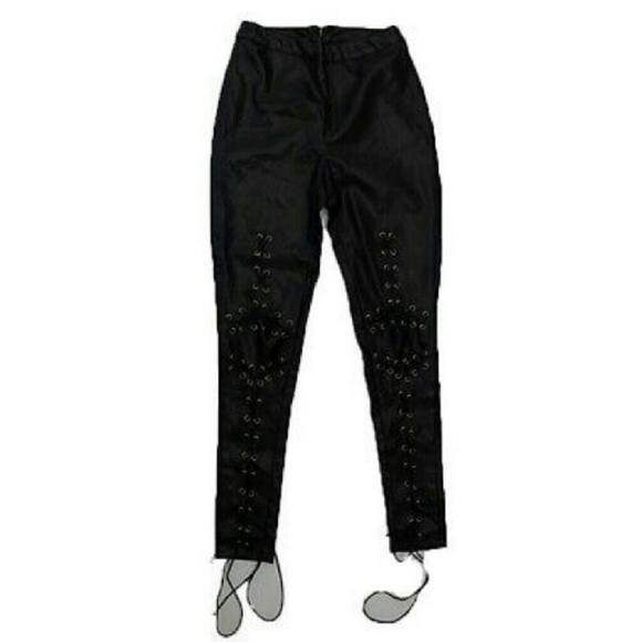 Urban Outfitters Sparkle & Fade leather pants 25