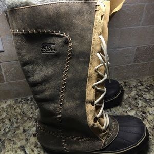 BNWT Sorel Cate the Great boots size 9