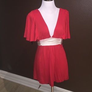 Bebe Kimono dolman dress