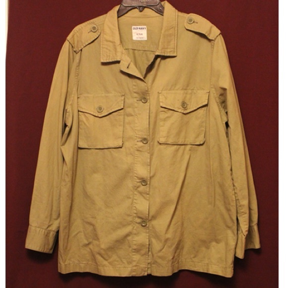 ✨SALE!!!✨Olive Green Military Inspired Jacket