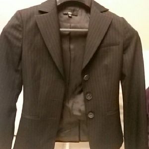 Women's Boss pinstripe blazer