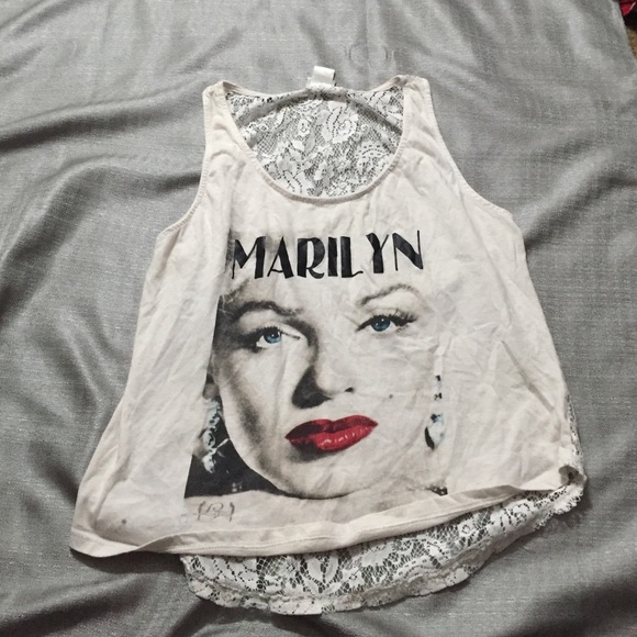 Marilyn Monroe tank top