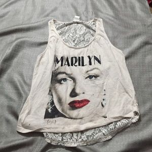 Marilyn Monroe tank top