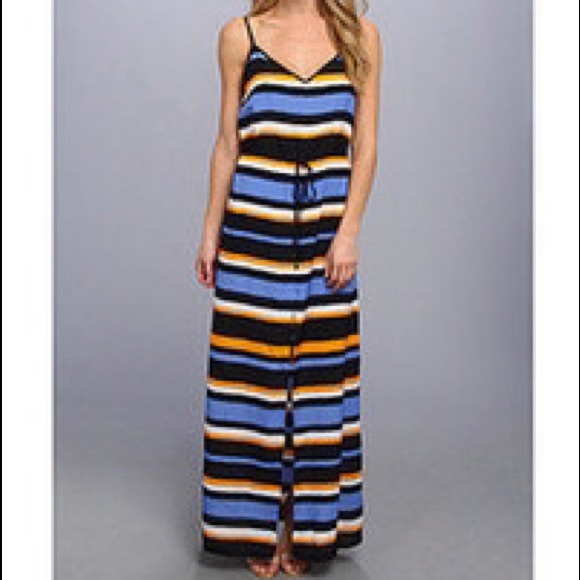 Michael Kors striped maxi dress - Picture 1 of 4
