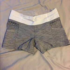 Lululemon run shorts