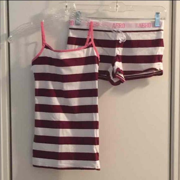 Aeropostle Cami & Boy Shorts Set