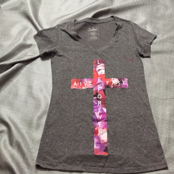 Live free live fast tee