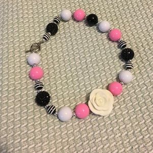 Flower necklace