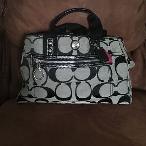 Authentic coach purse
