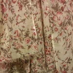 Floral Scarf