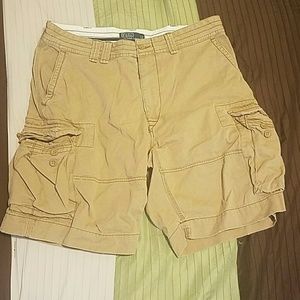 Ralph Lauren Polo Khaki Cargo Shorts