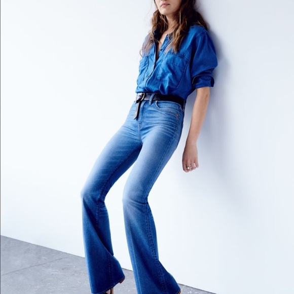 NWT! Madewell 🙆🏻 High waisted flare jeans