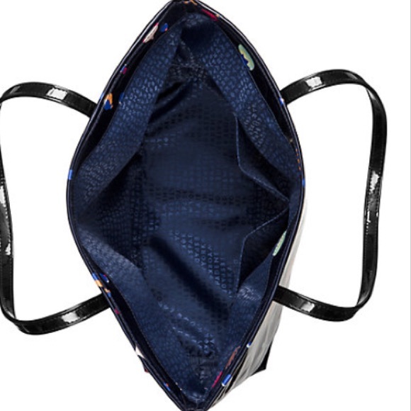 Kate Spade navy balloon Bon shopper NWT - Picture 2 of 4