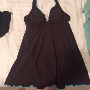 Main stream swimsuit one piece