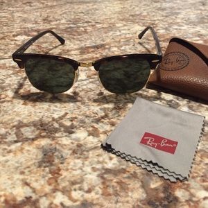 Rayban club master sunglasses