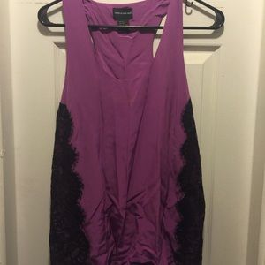 Central Park West tank