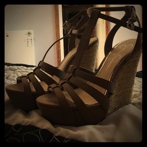Jessica Simpson Wedges