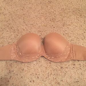 Victoria's Secret strapless bra