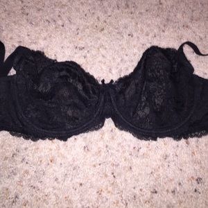 Victoria's Secret unpadded bra