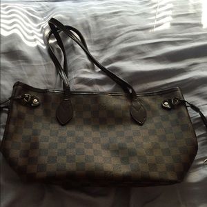 LV Damier PM style bag