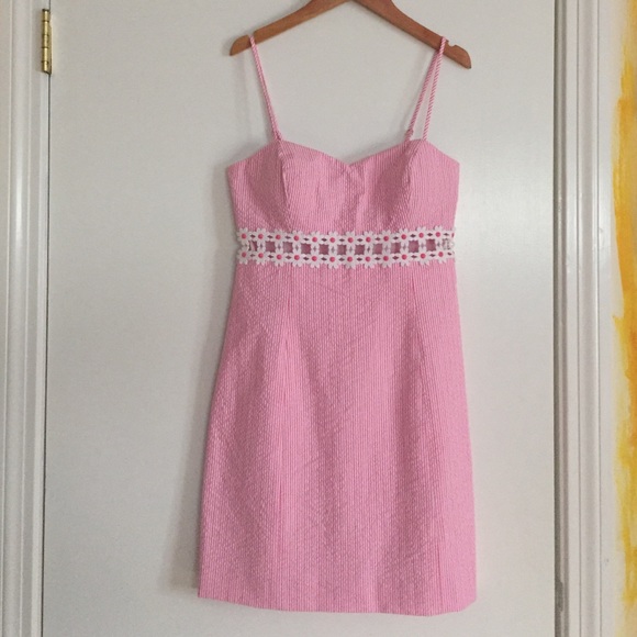 Lilly Pulitzer Sheena Seersucker Dress