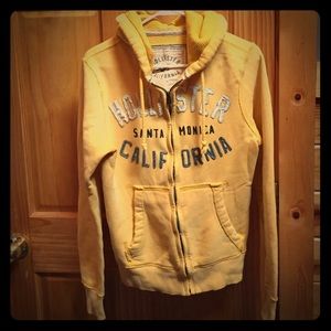 Hollister vintage style hoodie. Sz S