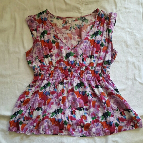 Sleeveless Empire Waist Top