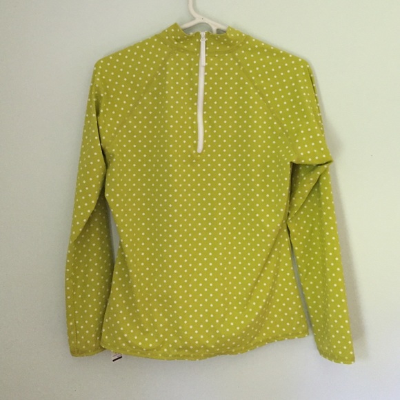 Garnet Hill Polka Dot rash guard