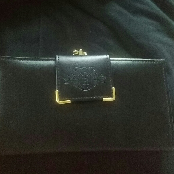 Black Genuine leather wallet