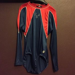 Girls gymnastics leotard