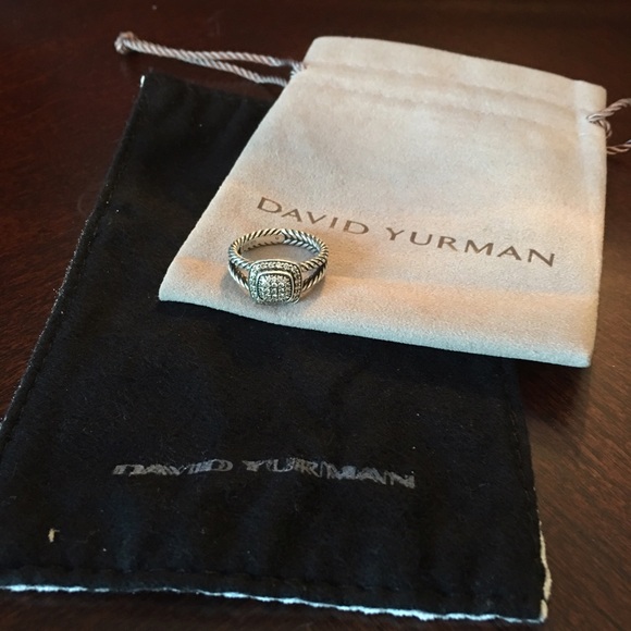 David Yurman Ring Size 7
