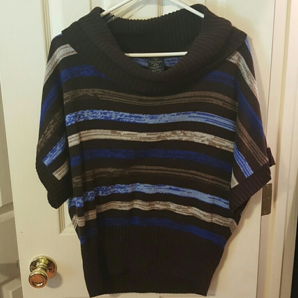 Cowl neck sweater