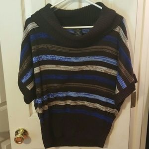 Cowl neck sweater