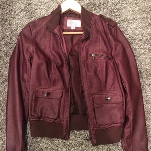 Xhilaration Maroon Jacket