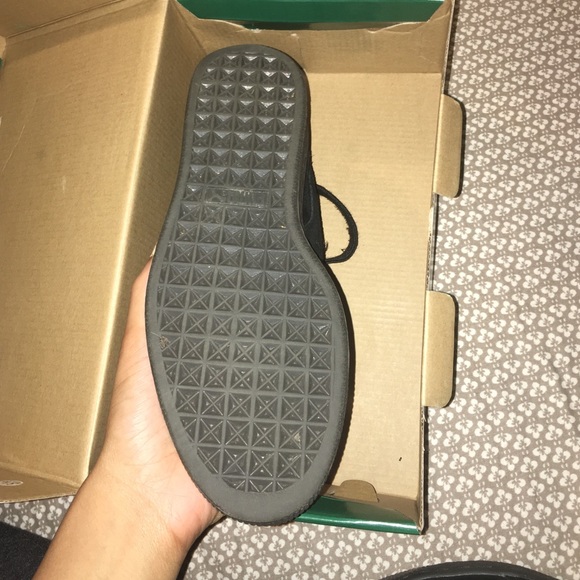 Suede Classic + Mono Iced Pumas - Picture 4 of 4