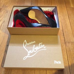 Authentic Louboutin Pigalle Follies