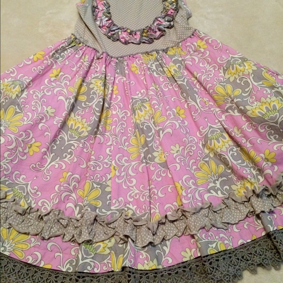 Mustard Pie dress