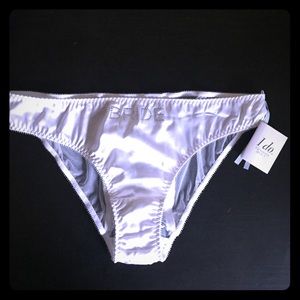 Victoria Secret Bride bikini undies size large NEW