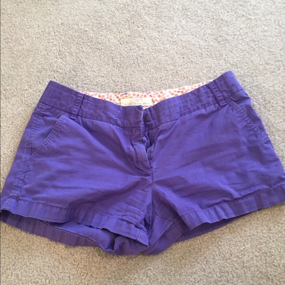 J Crew 3 inch shorts