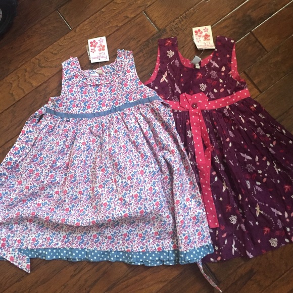 Zulily dresses Frangipani Kids