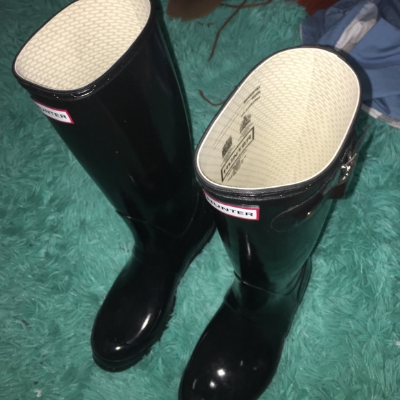 Black Hunter Boots