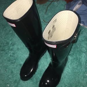 Black Hunter Boots